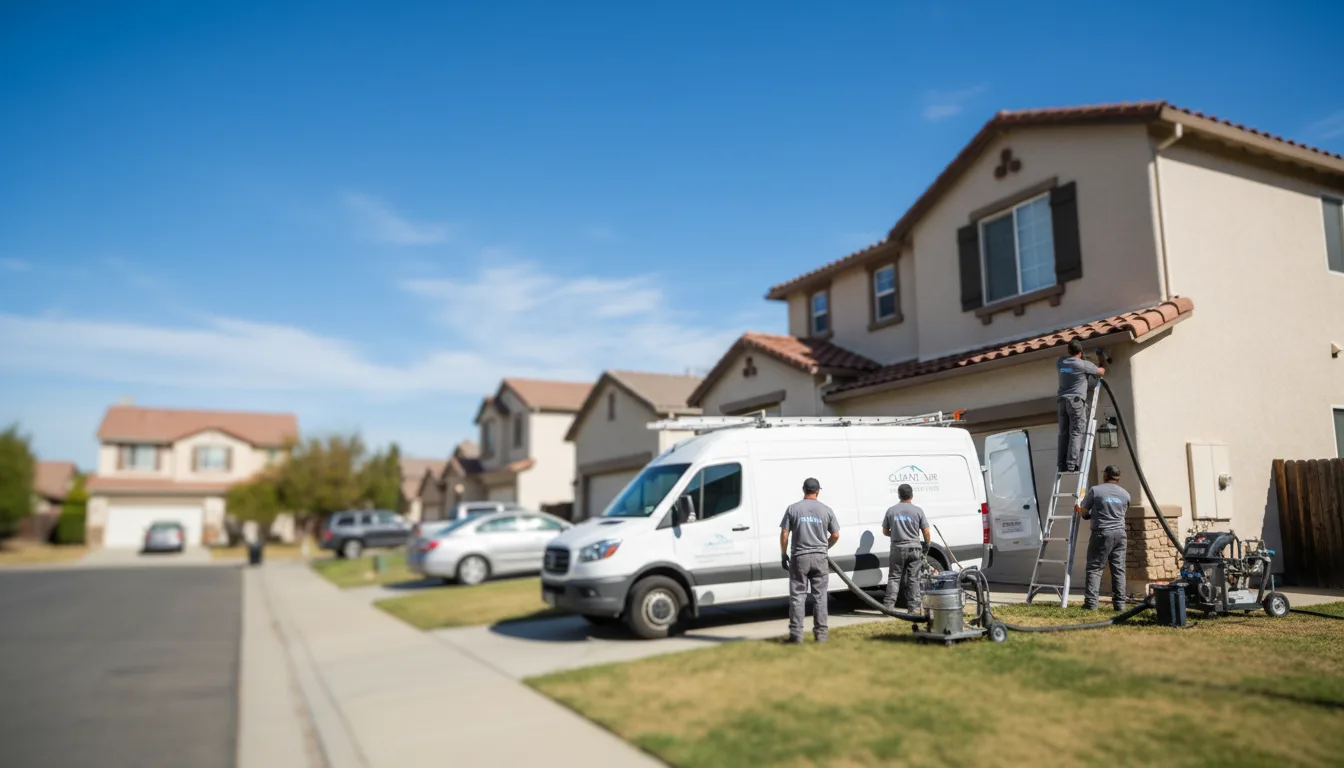 Air Duct Cleaning in Casco, MI near me